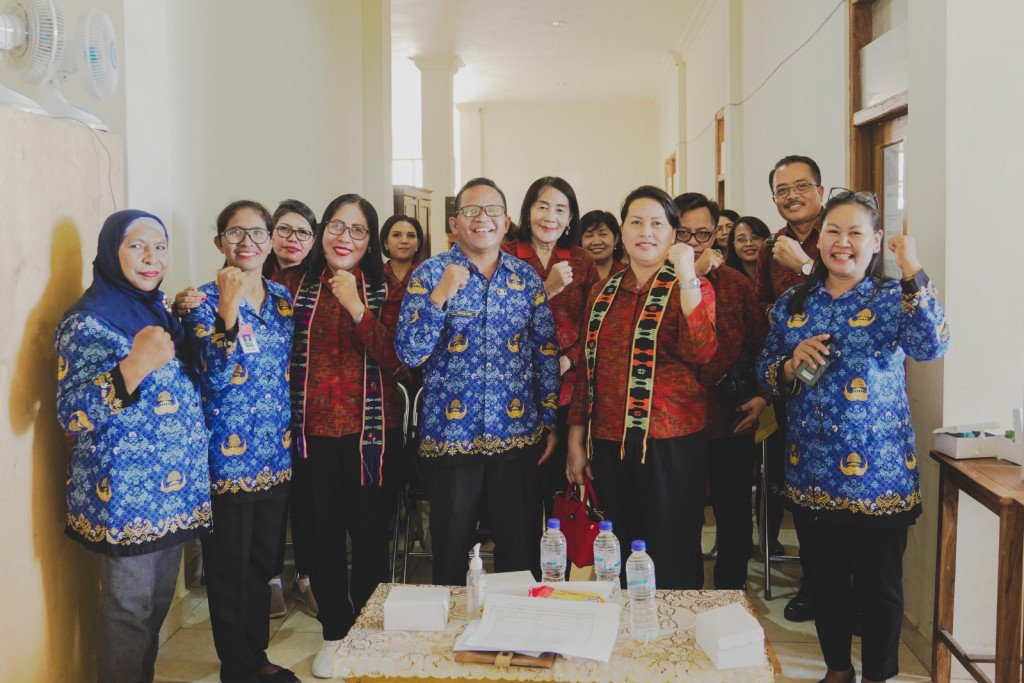 K3S Badung Kunjungi Dinas Sosial dan P3A Manggarai Barat, NTT